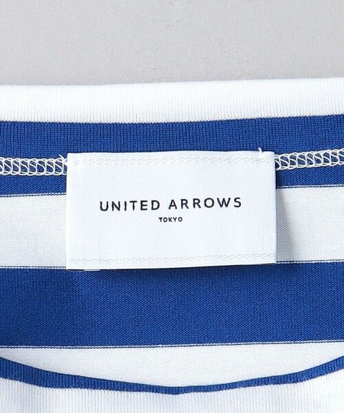 UNITED ARROWS / ユナイテッドアローズ カットソー | ワイドボーダー ロングスリーブ カットソー | 詳細18