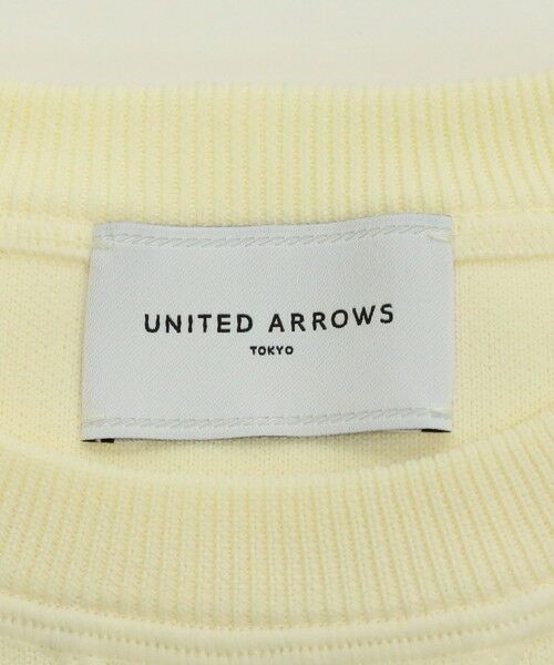 UNITED ARROWS / ユナイテッドアローズ ニット・セーター | COMFY スウェットライク プルオーバー | 詳細11