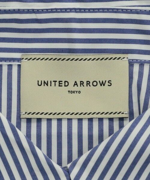 UNITED ARROWS / ユナイテッドアローズ シャツ・ブラウス | ニットビスチェ コンビ シャツ | 詳細15