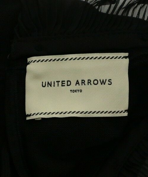 UNITED ARROWS / ユナイテッドアローズ ニット・セーター | オーガンジープリーツ 4WAY ニット | 詳細6