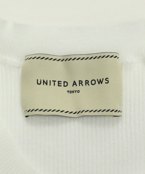 UNITED ARROWS / ユナイテッドアローズ ニット・セーター | ジャカード フリル ビスチェ ニット | 詳細6