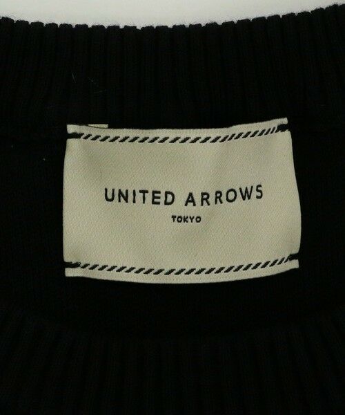 UNITED ARROWS / ユナイテッドアローズ ニット・セーター | 3D フラワーモチーフ ロングスリーブ ニット | 詳細14