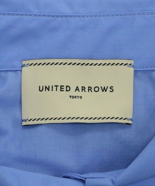 UNITED ARROWS / ユナイテッドアローズ シャツ・ブラウス | ニットビスチェ コンビ シャツ BLUE | 詳細12