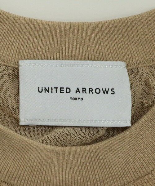 UNITED ARROWS / ユナイテッドアローズ ニット・セーター | シアー チュール コンビ ニット | 詳細16