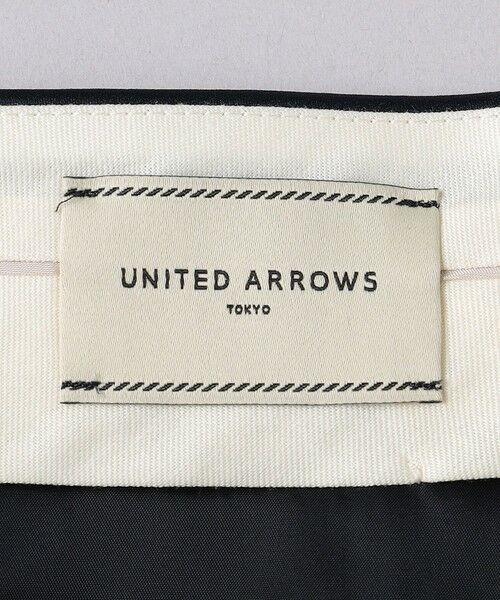 UNITED ARROWS / ユナイテッドアローズ スラックス・ドレスパンツ | ポリエステル サテン ワイドストレート パンツ | 詳細23