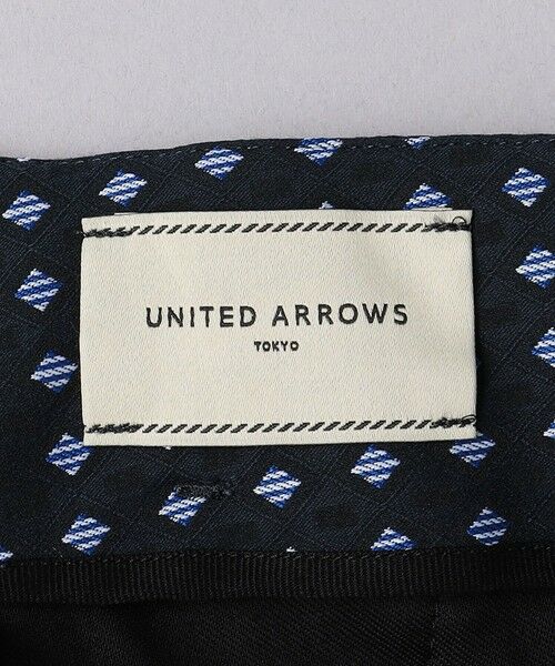 UNITED ARROWS / ユナイテッドアローズ スラックス・ドレスパンツ | ダイヤドット ジャカード スリムパンツ | 詳細15