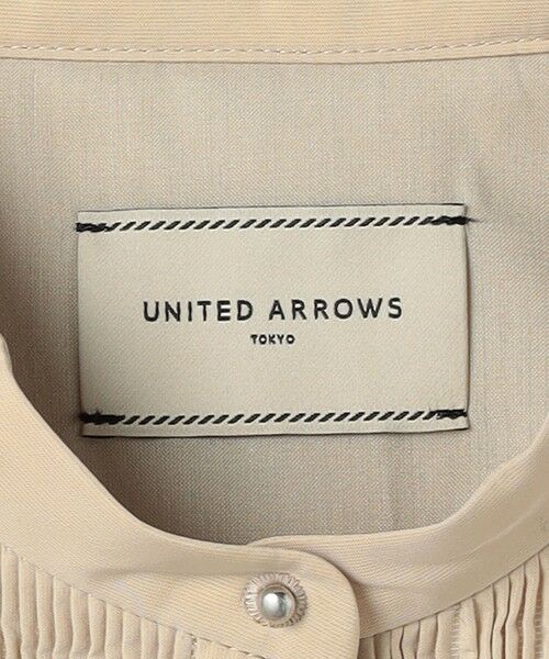 UNITED ARROWS / ユナイテッドアローズ シャツ・ブラウス | タフタ シャーリング プリーツ ブラウス | 詳細18