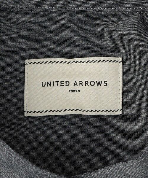 UNITED ARROWS / ユナイテッドアローズ シャツ・ブラウス | バンドカラー ポケット 5S シャツ | 詳細17