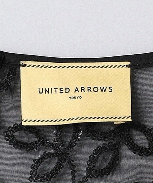 UNITED ARROWS / ユナイテッドアローズ シャツ・ブラウス | シアー スパンコール チュニック ブラウス | 詳細14