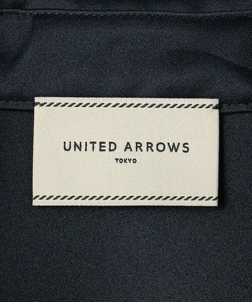 UNITED ARROWS / ユナイテッドアローズ シャツ・ブラウス | ポリエステル サテン バルーンスリ—ブ ブラウス | 詳細20