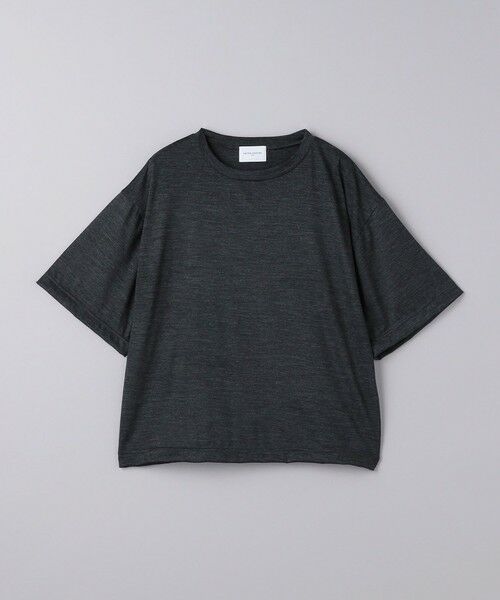 UNITED ARROWS / ユナイテッドアローズ カットソー | クルーネック カットソー 5SL | 詳細11