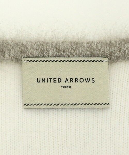 UNITED ARROWS / ユナイテッドアローズ ベスト | フォックス カシミヤ ニットベスト | 詳細16