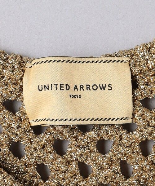 UNITED ARROWS / ユナイテッドアローズ ベスト | グリッター メッシュ ベスト | 詳細8