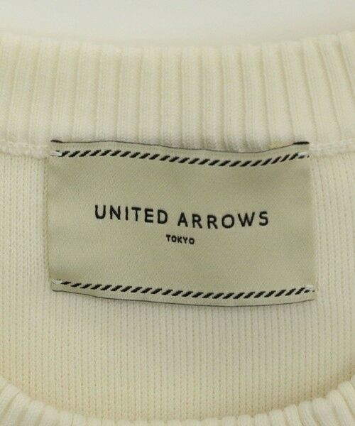 UNITED ARROWS / ユナイテッドアローズ ニット・セーター | 3D フラワーモチーフ ノースリーブ ニットベスト | 詳細11