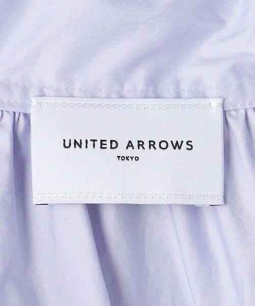 UNITED ARROWS / ユナイテッドアローズ シャツ・ブラウス | ギャザー スタンドカラー ブラウス | 詳細20