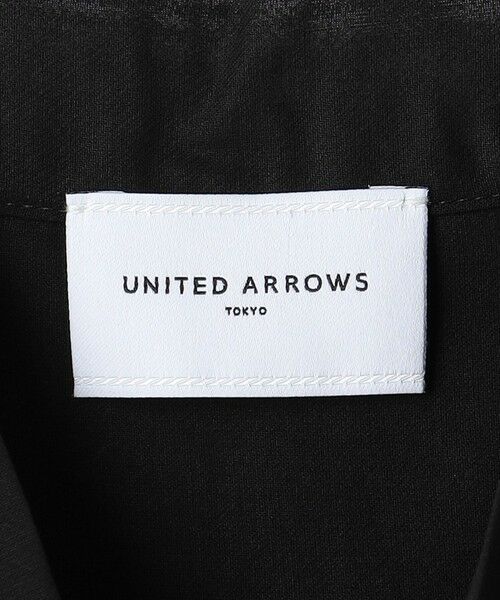 UNITED ARROWS / ユナイテッドアローズ シャツ・ブラウス | シアー ボウタイ ブラウス | 詳細18