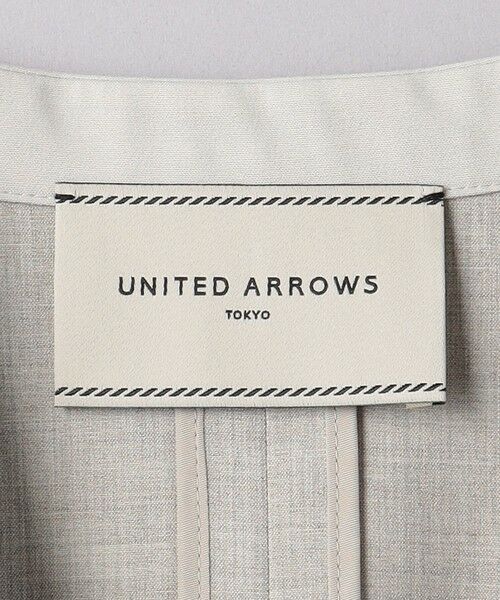 UNITED ARROWS / ユナイテッドアローズ ノーカラージャケット | RIOPELE ノーカラー ジャケット | 詳細24