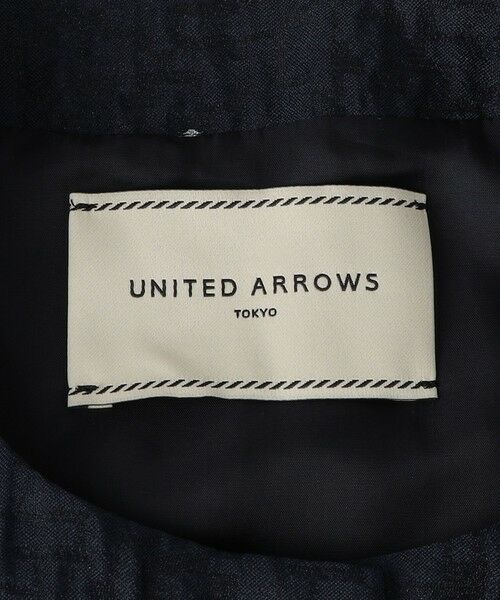 UNITED ARROWS / ユナイテッドアローズ ベスト | エアリー ドットジャカード ベスト | 詳細26