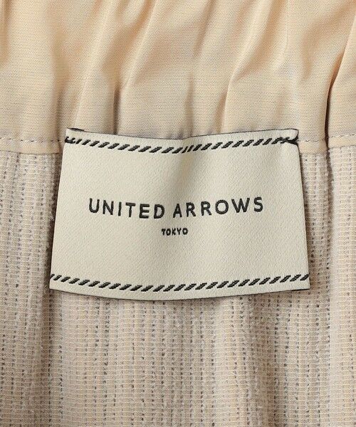 UNITED ARROWS / ユナイテッドアローズ ロング・マキシ丈スカート | タフタシ ャーリング プリーツ ミモレスカート | 詳細21