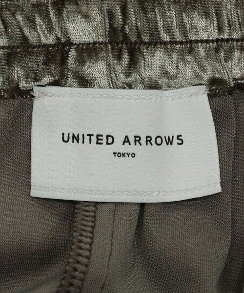 UNITED ARROWS / ユナイテッドアローズ ロング・マキシ丈スカート | クラッシュ ベロア マキシスカート | 詳細18