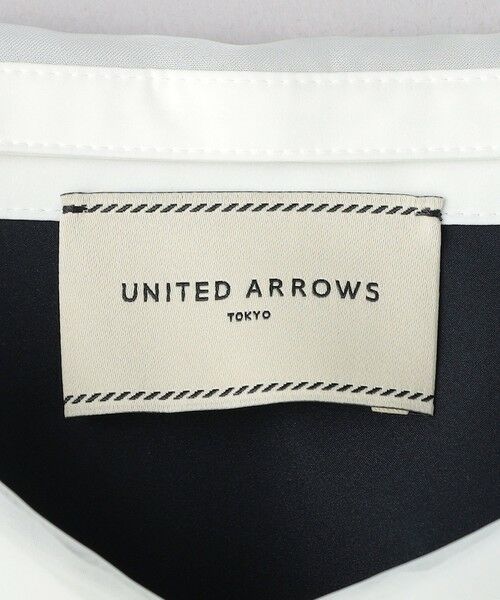 UNITED ARROWS / ユナイテッドアローズ ロング・マキシ丈ワンピース | パイピング バックラッフルフリル ワンピース | 詳細29