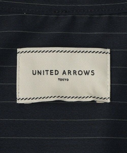 UNITED ARROWS / ユナイテッドアローズ ロング・マキシ丈ワンピース | バンドカラー ポケット 5S シャツワンピース | 詳細23