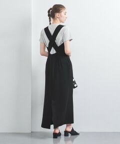 COMFY バッククロス ジャンパースカート