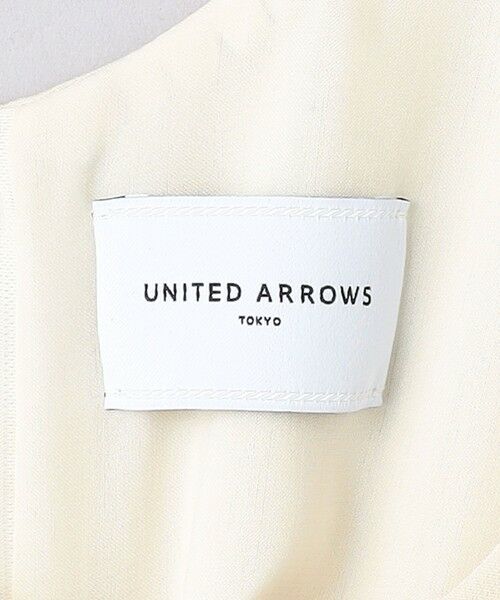 UNITED ARROWS / ユナイテッドアローズ ロング・マキシ丈ワンピース | Uネック ノースリーブ ワンピース | 詳細21