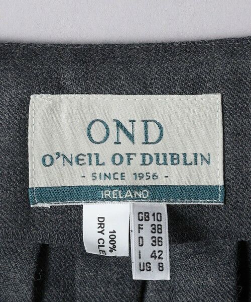 UNITED ARROWS / ユナイテッドアローズ ロング・マキシ丈スカート | ＜O'NEIL of DUBLIN＞プリーツ ロングスカート | 詳細15