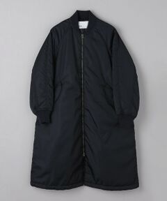 UNITED ARROWS / ユナイテッドアローズ ミリタリージャケット・コート | 【別注】＜TICCA＞ロング MA-1 コート