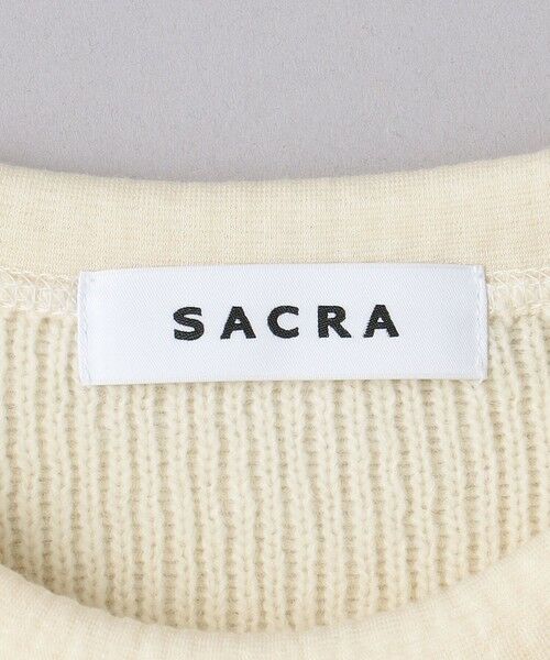 UNITED ARROWS / ユナイテッドアローズ Tシャツ | ＜SACRA＞ワイドスリーブ トップス | 詳細13