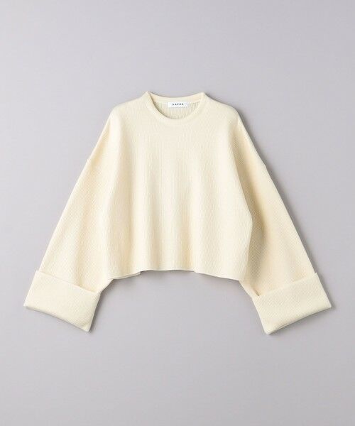 UNITED ARROWS / ユナイテッドアローズ Tシャツ | ＜SACRA＞ワイドスリーブ トップス | 詳細7