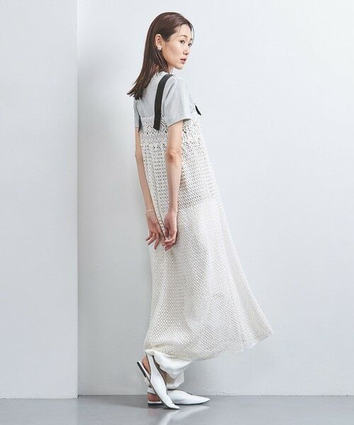 UNITED ARROWS / ユナイテッドアローズ ロング・マキシ丈ワンピース | 【別注】＜dahl’ia＞レース ワンピース-united LOVE project 2024 | 詳細1