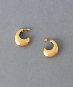 CRECENT MOON ピアス