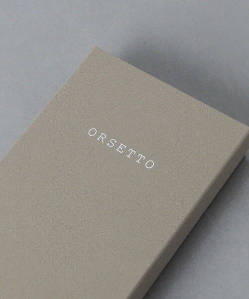 UNITED ARROWS / ユナイテッドアローズ 財布・コインケース・マネークリップ | 【一部別注】＜ORSETTO＞CAPRE ウォレット | 詳細10