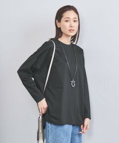 C ラウンドヘム ロングスリーブ カットソー