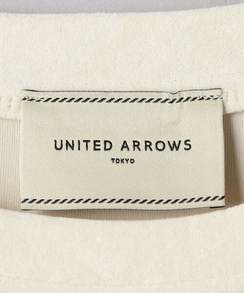 UNITED ARROWS / ユナイテッドアローズ カットソー | ベロア ボリュームスリーブ カットソー | 詳細13