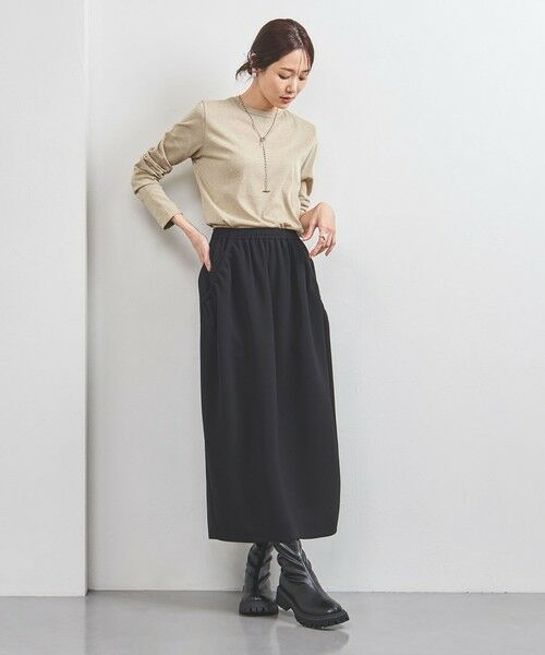 UNITED ARROWS / ユナイテッドアローズ カットソー | ラメ ロングスリーブ カットソー | 詳細2