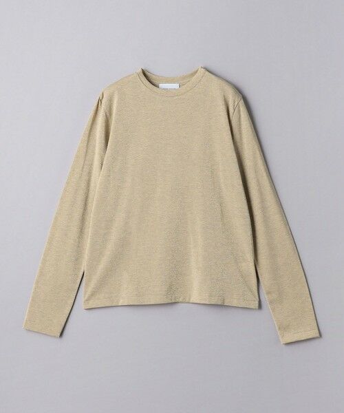 UNITED ARROWS / ユナイテッドアローズ カットソー | ラメ ロングスリーブ カットソー | 詳細4