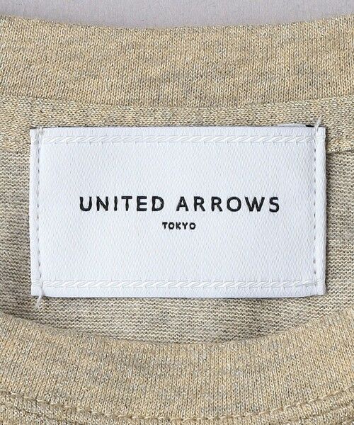 UNITED ARROWS / ユナイテッドアローズ カットソー | ラメ ロングスリーブ カットソー | 詳細12