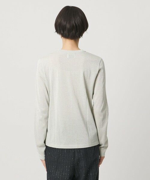 UNITED ARROWS / ユナイテッドアローズ カットソー | ラメ ロングスリーブ カットソー | 詳細13