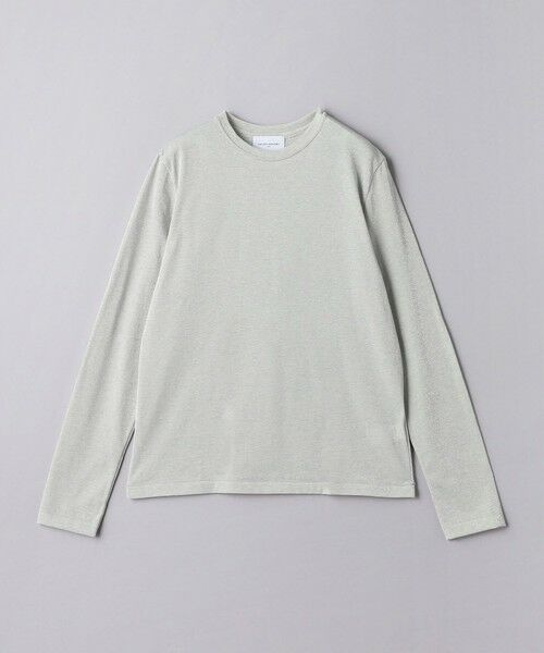 UNITED ARROWS / ユナイテッドアローズ カットソー | ラメ ロングスリーブ カットソー | 詳細14