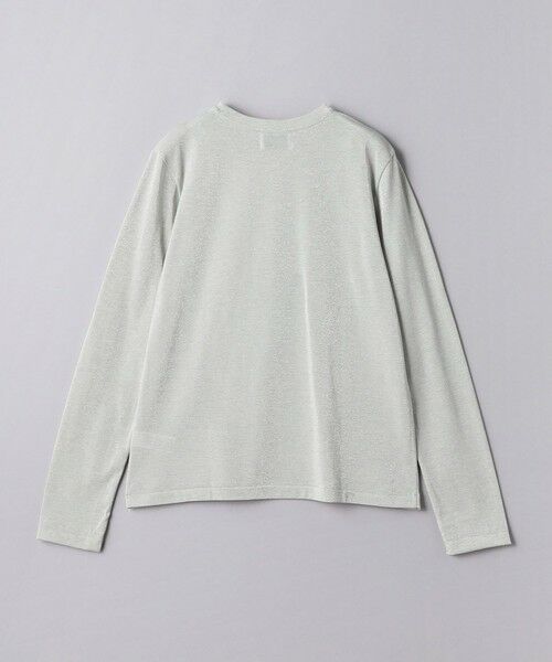 UNITED ARROWS / ユナイテッドアローズ カットソー | ラメ ロングスリーブ カットソー | 詳細15