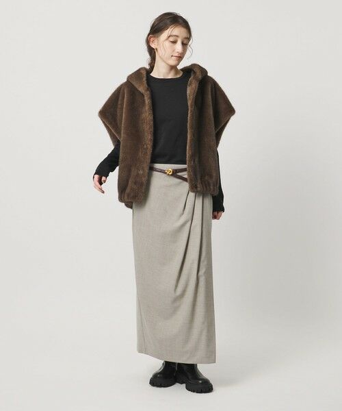 UNITED ARROWS / ユナイテッドアローズ カットソー | ラメ ロングスリーブ カットソー | 詳細19