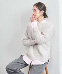 フォックスカシミヤ クルーネック ニット 24FW