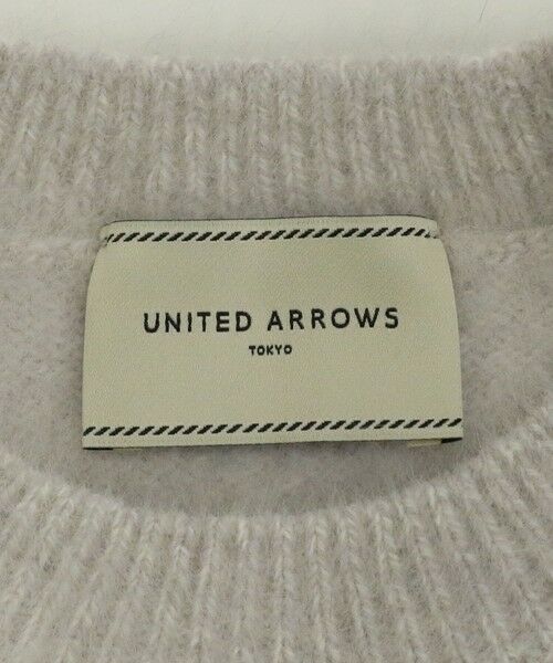 UNITED ARROWS / ユナイテッドアローズ ニット・セーター | フォックスカシミヤ クルーネック ニット | 詳細4