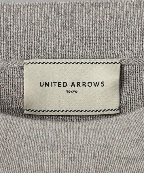 UNITED ARROWS / ユナイテッドアローズ ニット・セーター | W メランジ ニット | 詳細23