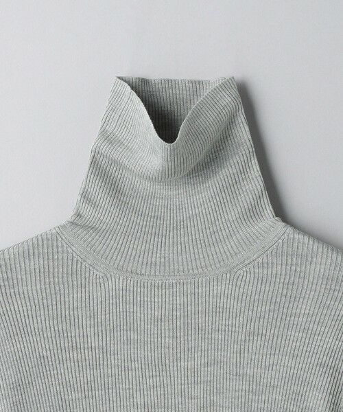 UNITED ARROWS / ユナイテッドアローズ ニット・セーター | シルクリブ タートルネック ニット | 詳細15