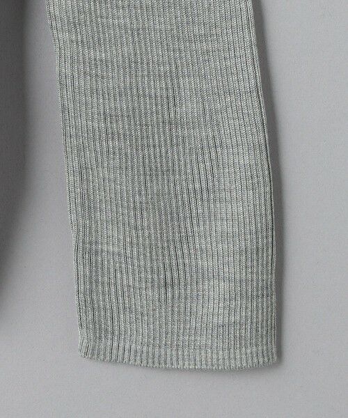 UNITED ARROWS / ユナイテッドアローズ ニット・セーター | シルクリブ タートルネック ニット | 詳細16