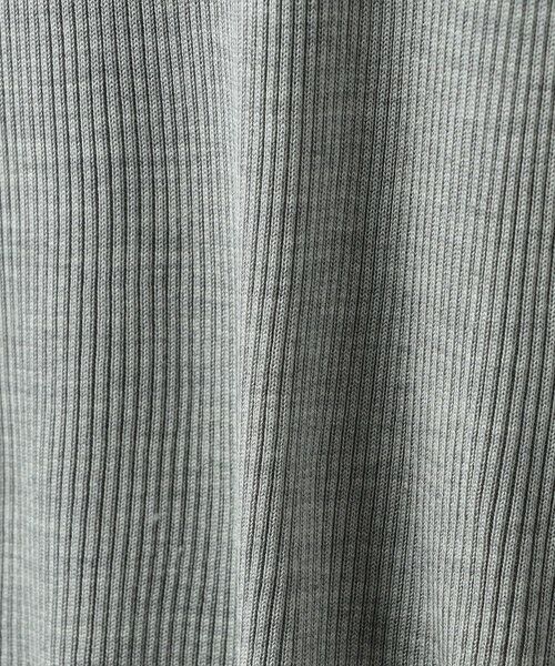UNITED ARROWS / ユナイテッドアローズ ニット・セーター | シルクリブ タートルネック ニット | 詳細17